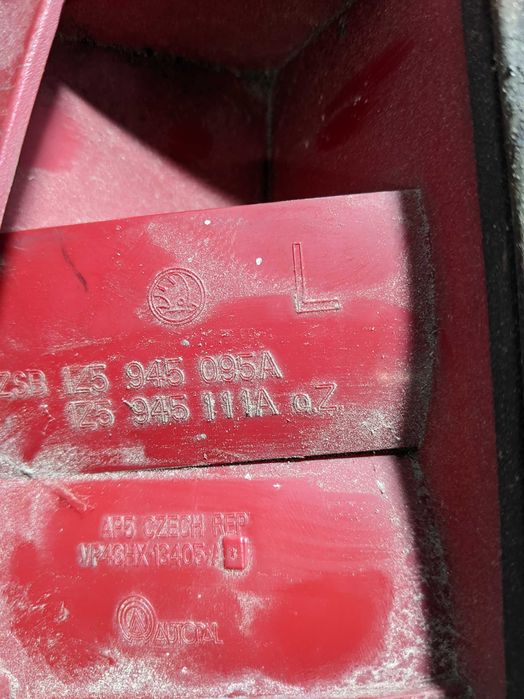 стоп фонар ліхтар фонарь шкода октавія а5 skoda octavia a5