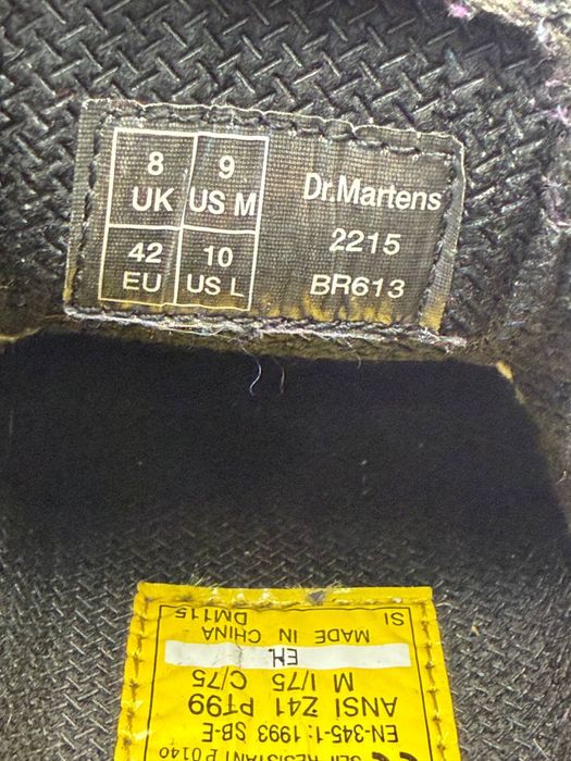 Туфлі Dr. Martens industrial