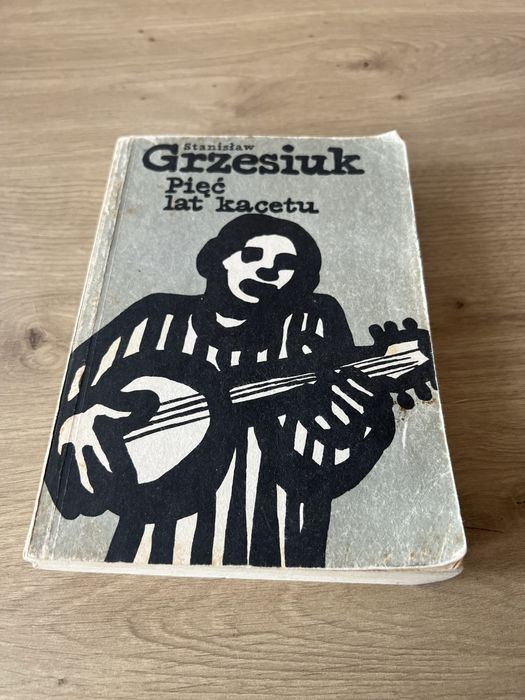 "Pięć lat kacetu" Stanisław Grzesiuk 1+1 gratis