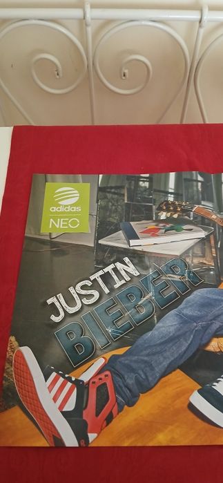 Poster Justin Bieber  - Adidas Neo