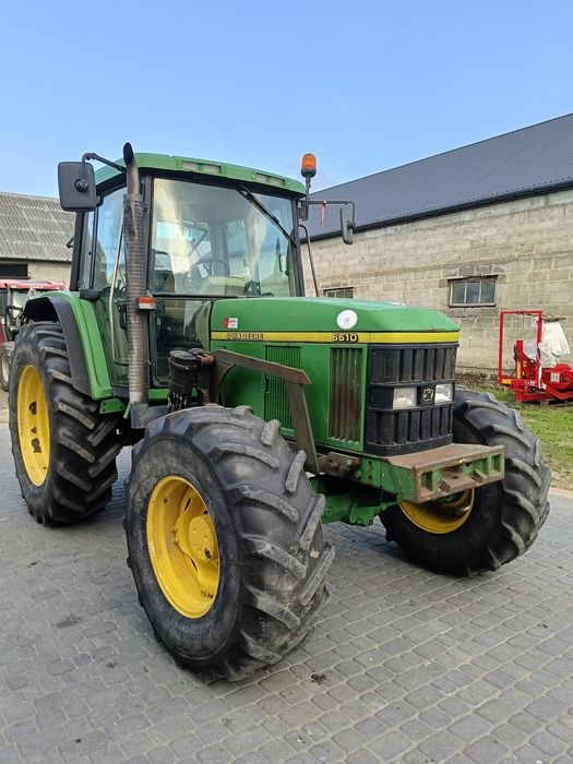 John Deere 6510 z tur mailleux mx120