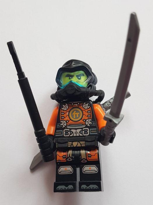 Minifigurka Lego Ninjago  " COLE"
