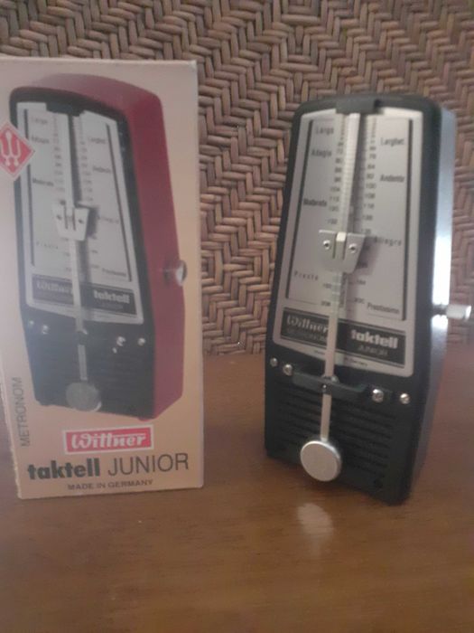Metrónomo Wittner taktell JUNIOR