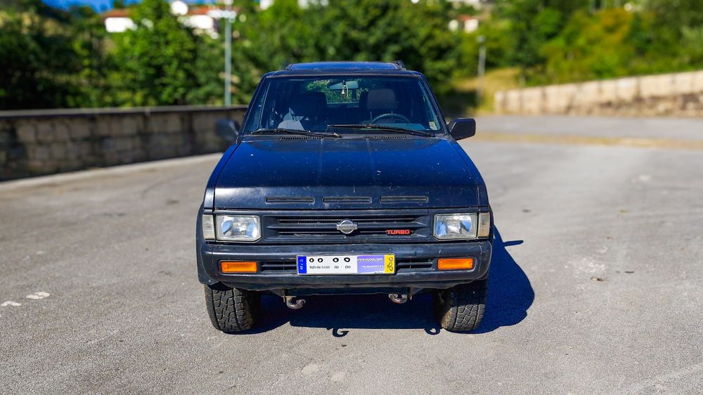 Nissan terrano 1