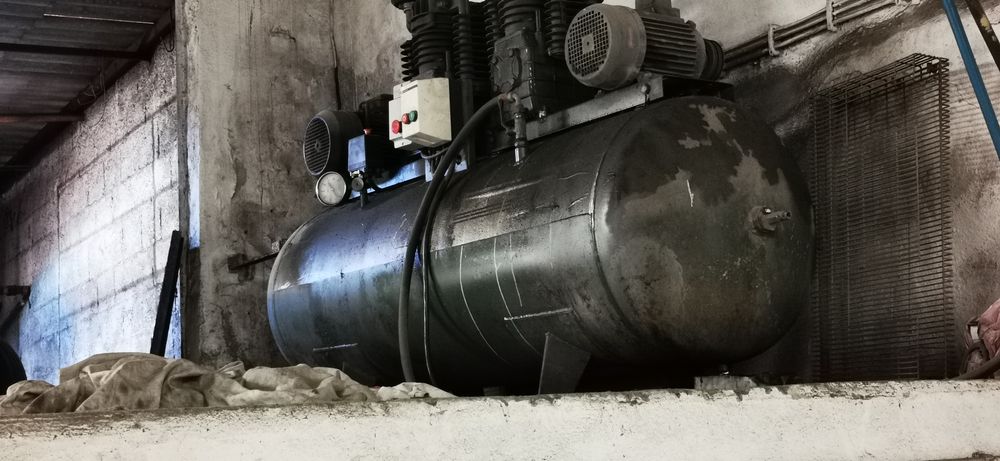 Compressor 500 Litros