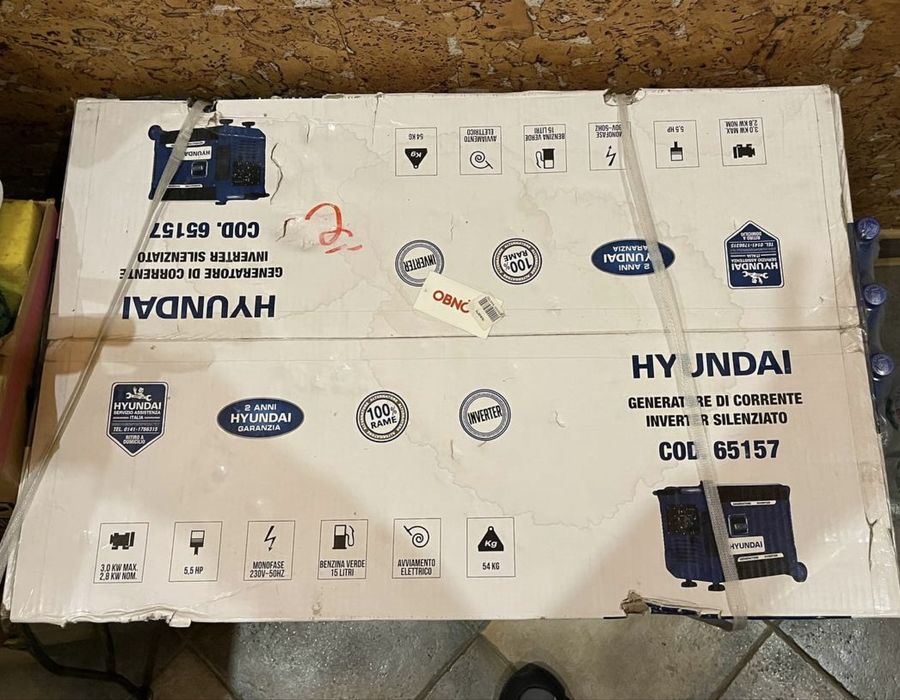 Генератор Hyundai QL3000i