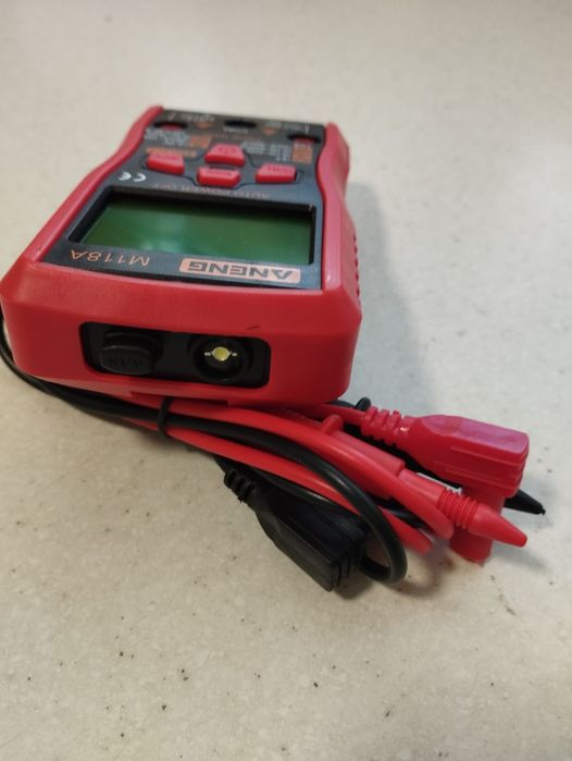 Цифровой мультиметр ANENG M118A, автомат.