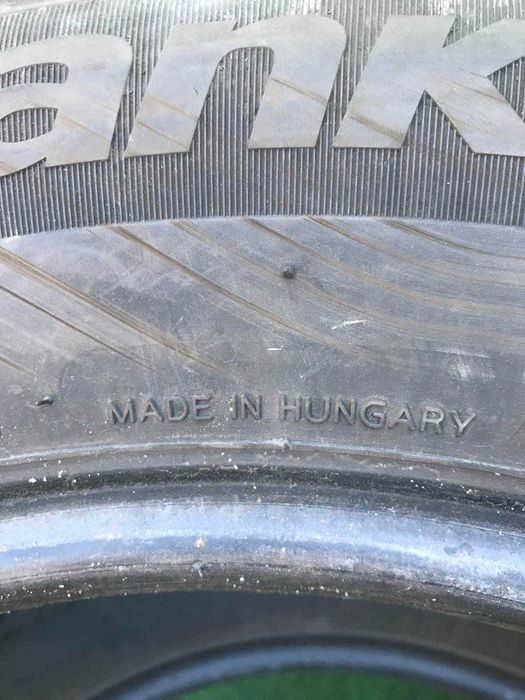 Шини Hankook 225/65r17 комплект зима б/у склад Оригінал