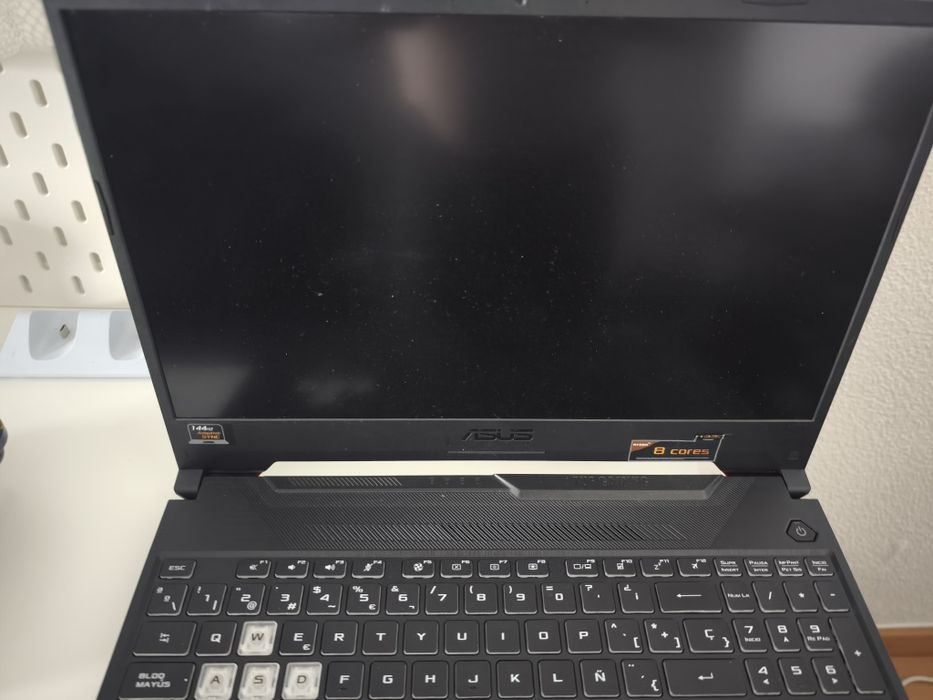 Portátil ASUS tuff A15 gaming