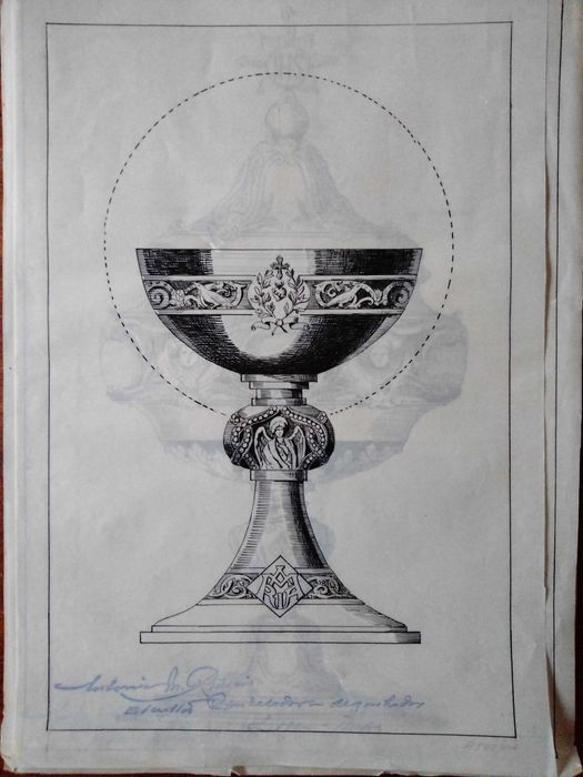 António M. (Maria) Ribeiro - escultor