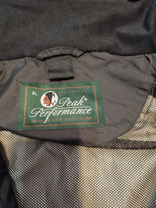 Kurtka damska 2w1  Peak Performance gore tex gorska wspinaczkowa XL