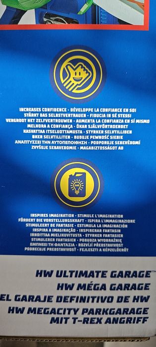 Nowy garaż t-rexa hot Wheels giga garaż