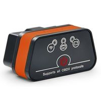 VGate iCar2 Bluetooth/Wi-Fi v1.5+ VAG com ELM327 обд2 2024г. ОРИГИНАЛ!