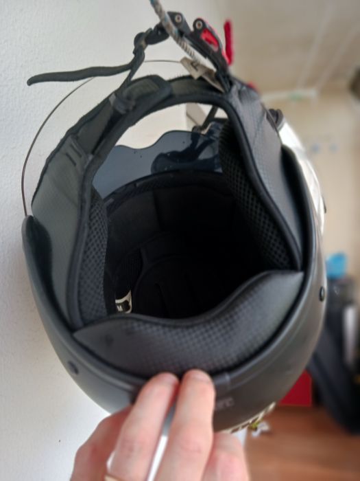 Vendo 2 capacetes jet
