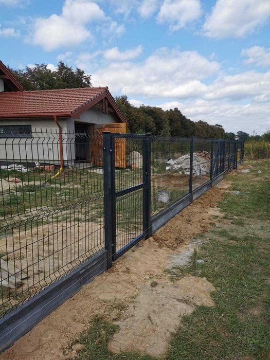 Montaż paneli ogrodzeniowych, przęseł, bram, furtek Bełżyce