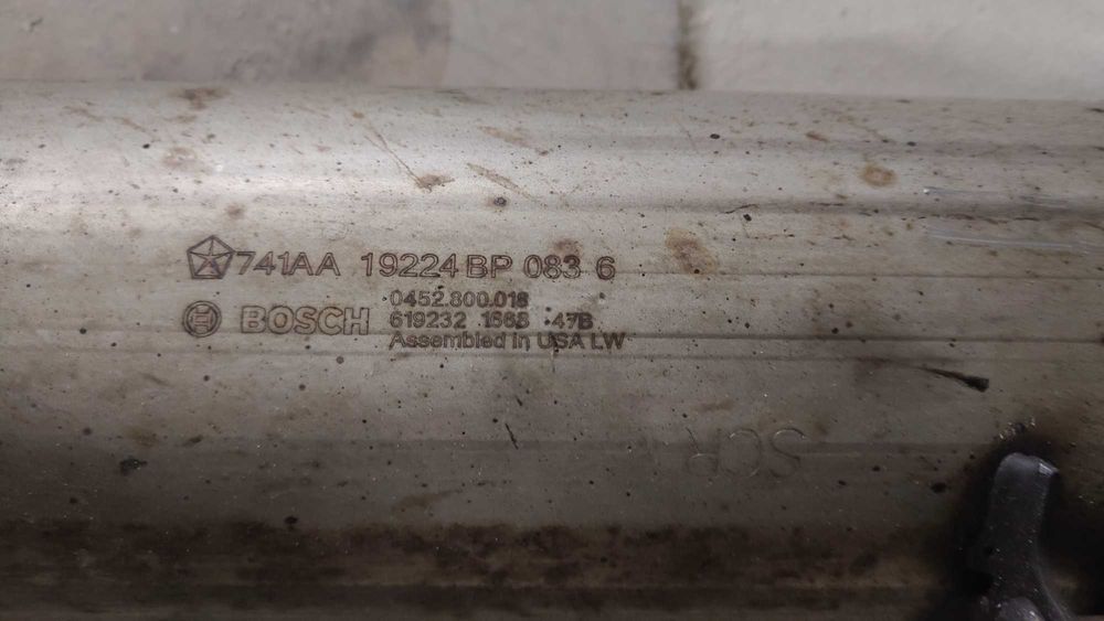 jeep grand cherokee wk2 katalizator Dpf 741AA MAŁY PRZEBIEG !