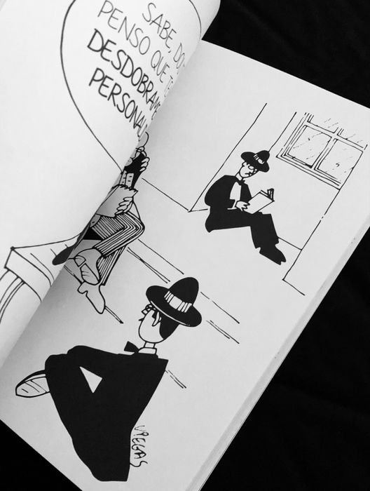 Um Outro Lado de Pessoa  emcartoons