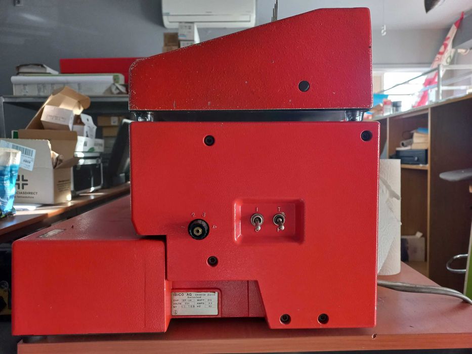 Encadernadora elétrica IBICO AG Pro A4 A3 com pedal