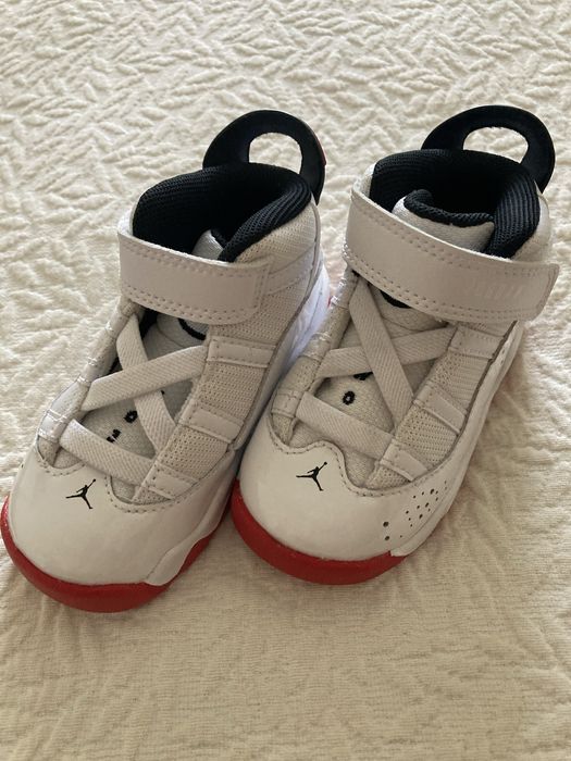 Air Jordan Baby 6 Rings T22 NOVOS