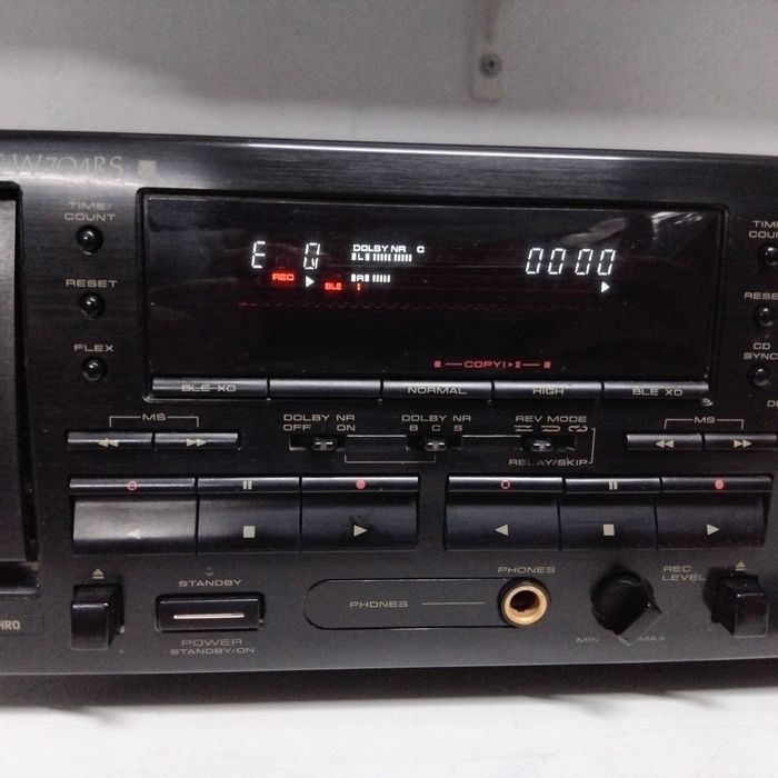 PIONEER   CT-W704RS  deck cassettes
