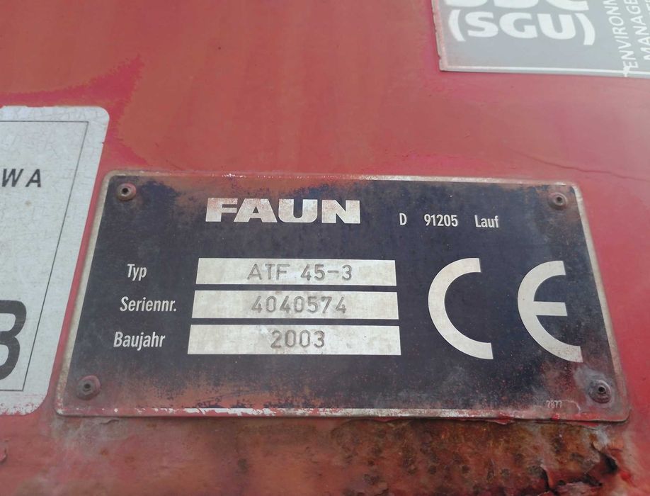 Продам автокран Faun ATF-45.3 2003 г.НДС