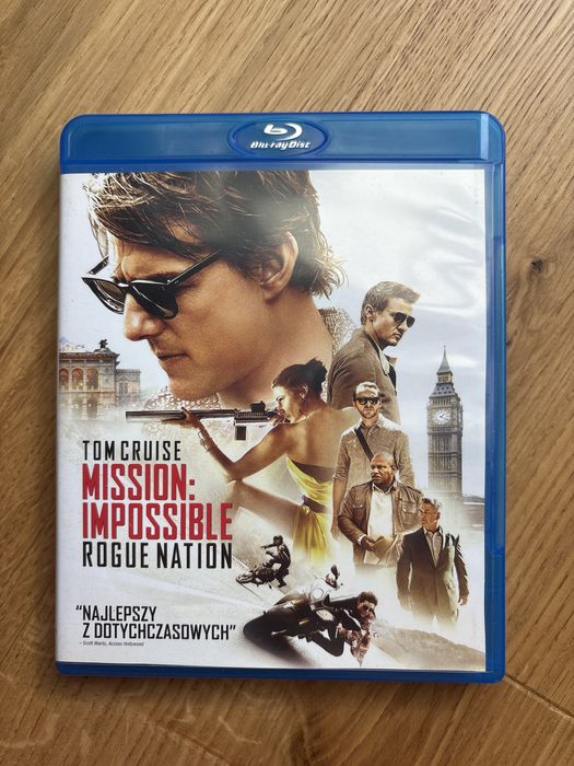 tom cruise mission impossible rogue nation blu ray