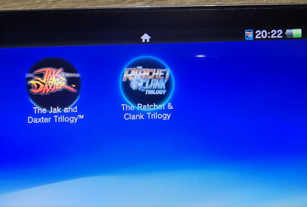 Ratchet and Clank Trilogy PS Vita