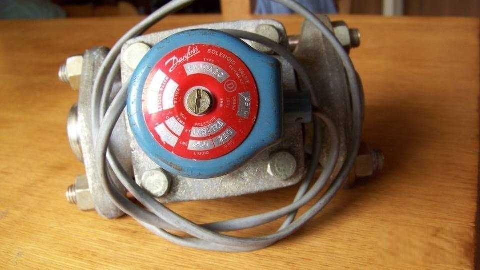 Zawór elektromagnetyczny Danfoss