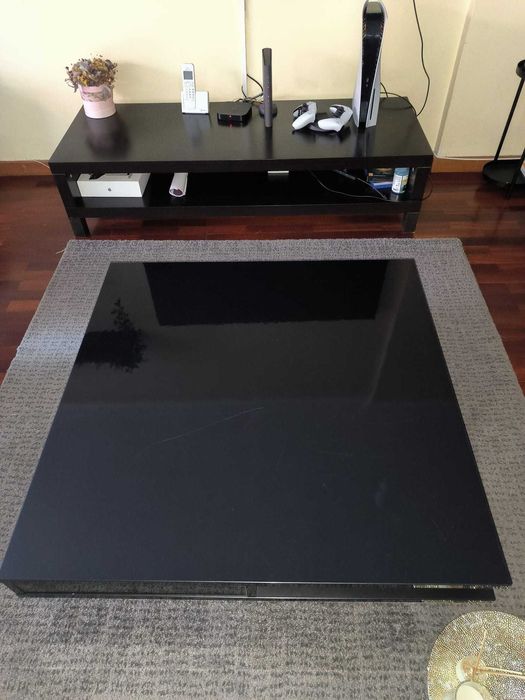 Mesa de sofá com arrumação