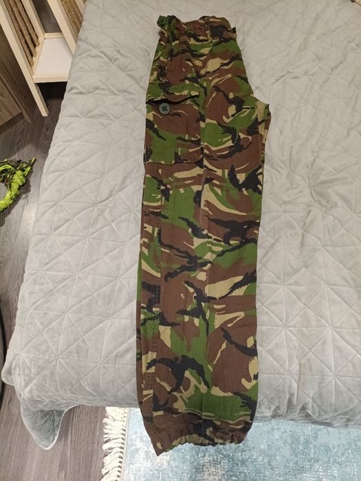 Британські військові штани. Колір DPM.