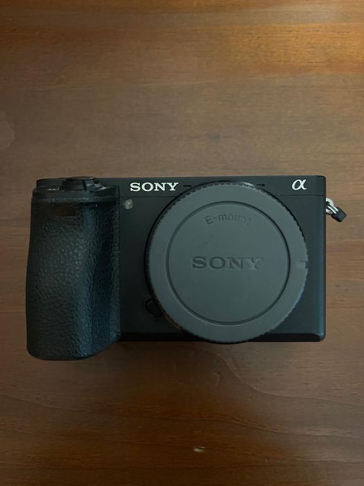 Sony Alpha 6500 + Objetiva FE 50mm F1.8 c/ofertas