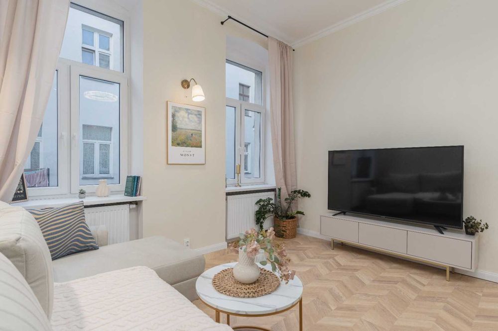 WOLNE WOLNE WOLNE Ekstra mieszkanie-  Plac Wolności - 2 pokoje -pięknie wykończone
