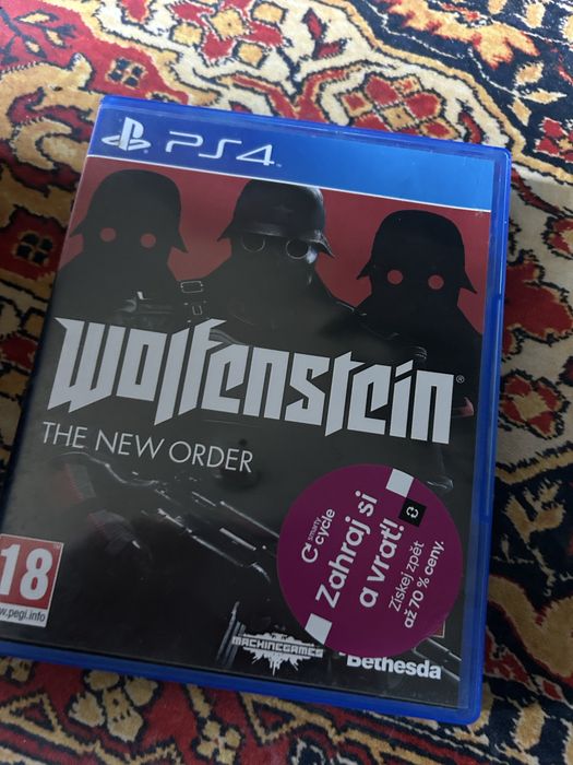 Wolfenstein new order ps4