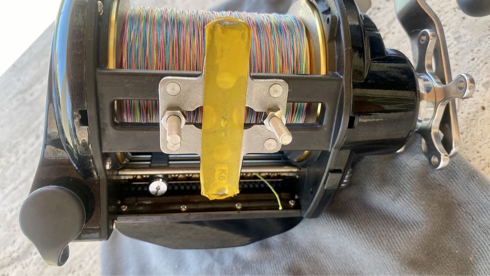 Big Game Fishing - Carreto eléctrico