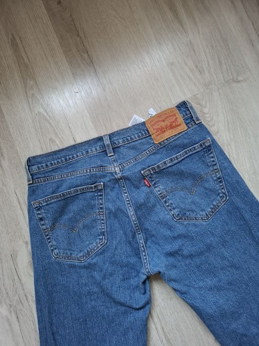 Spodnie jeansowe levis 32/32