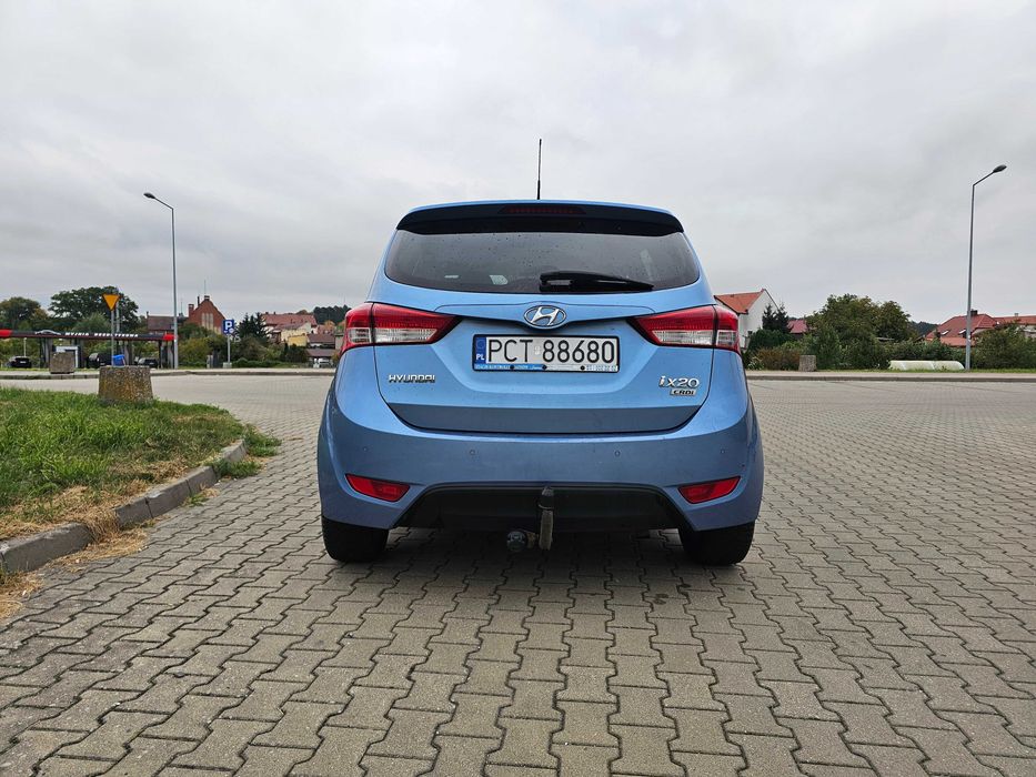 Hyundai IX20 1,4CRDI