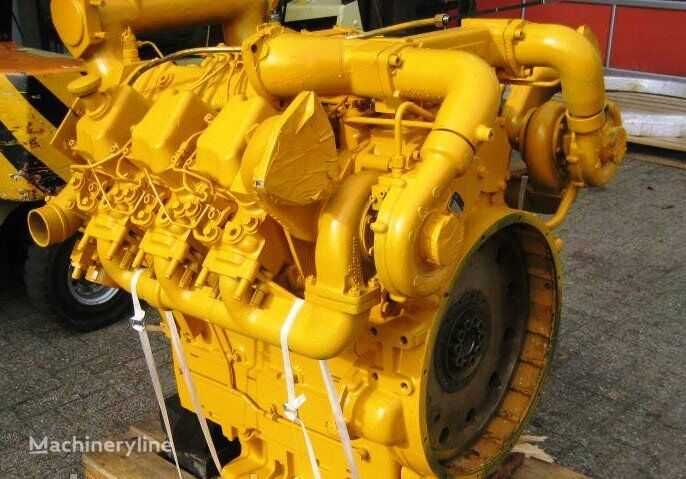 Двигун Liebherr D 9406 TI, D 924 T-E до автокрана Liebherr LTM1090
