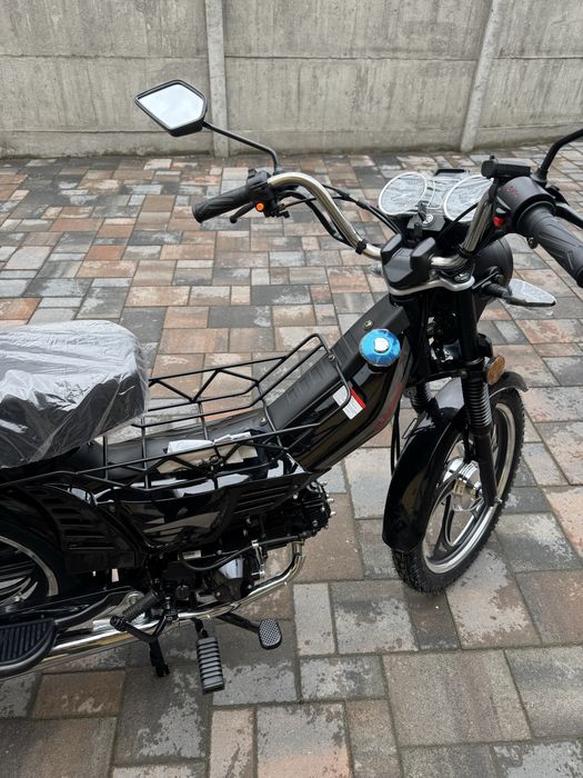 Продам мопед мустанг 110 кубів , дельта