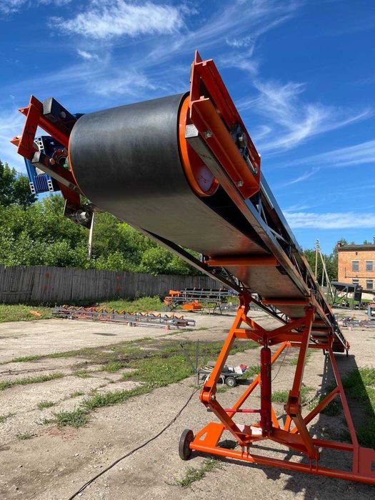 Стрічковий конвеєр, ленточный конвейер, транспортер, навантажувач