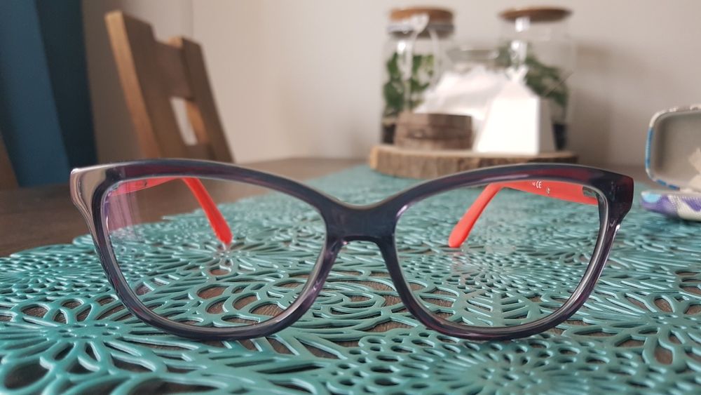 Okulary korekcyjne -etui gratis