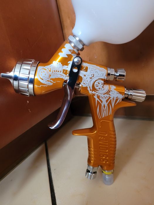 Pistolet lakierniczy Devidiss jak GTI dysza 1.3