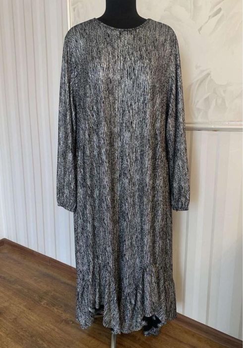 нарядное платье турция darkwin, батал, большой размер до 70.