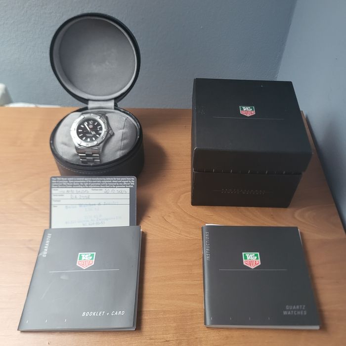 Tag Heuer series 2000