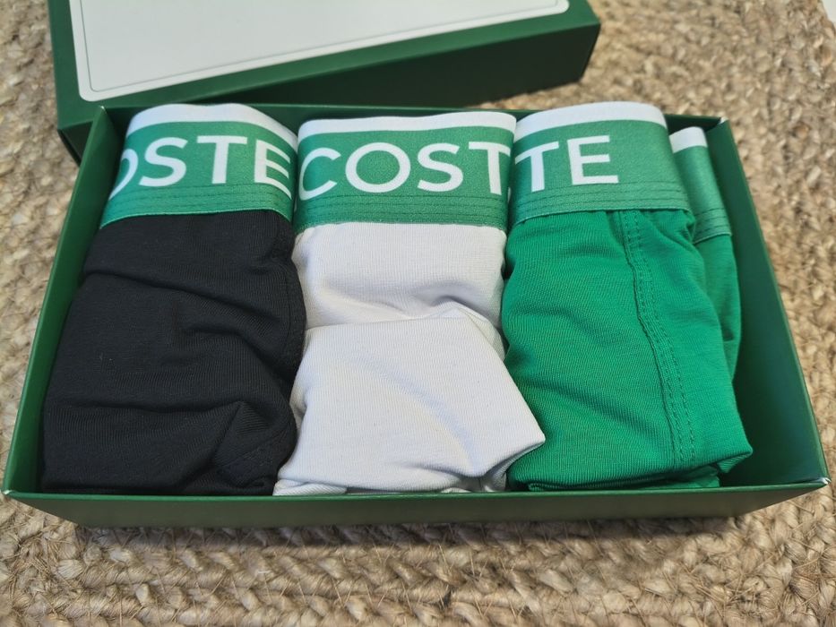 Pack de Boxers Lacoste Novo