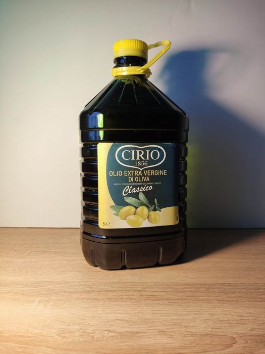 Włoska oliwa z oliwek firmy Cirio 5 litrów