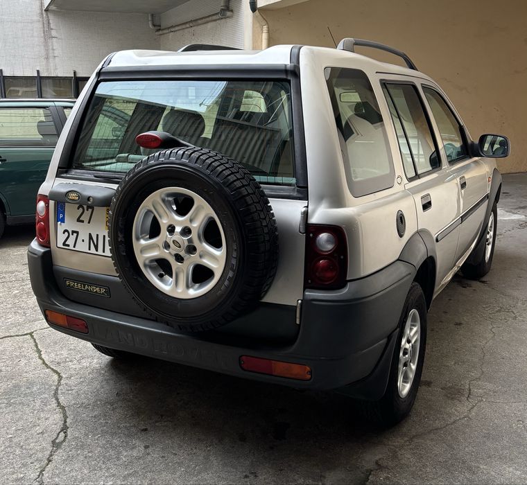 Land Rover Freelander - Nacional Apenas 147Milkm