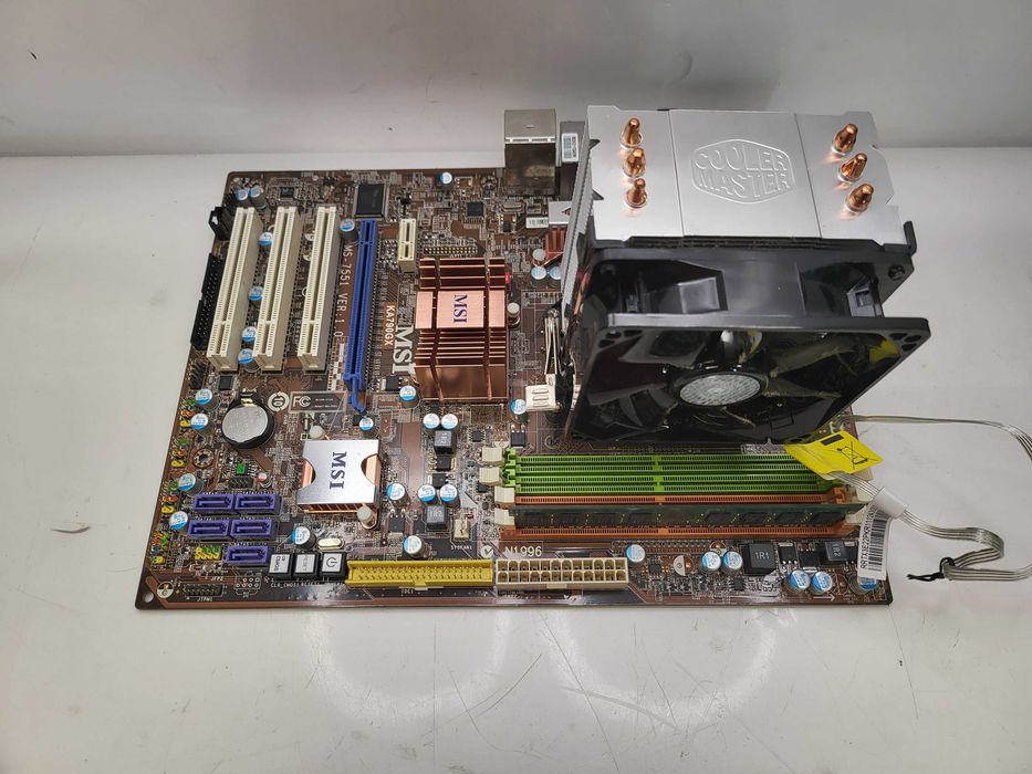 Płyta Główna MSI MS-7551 KA790GX HDMI AM2/AM3 DDR2 Black Jack Sulechów
