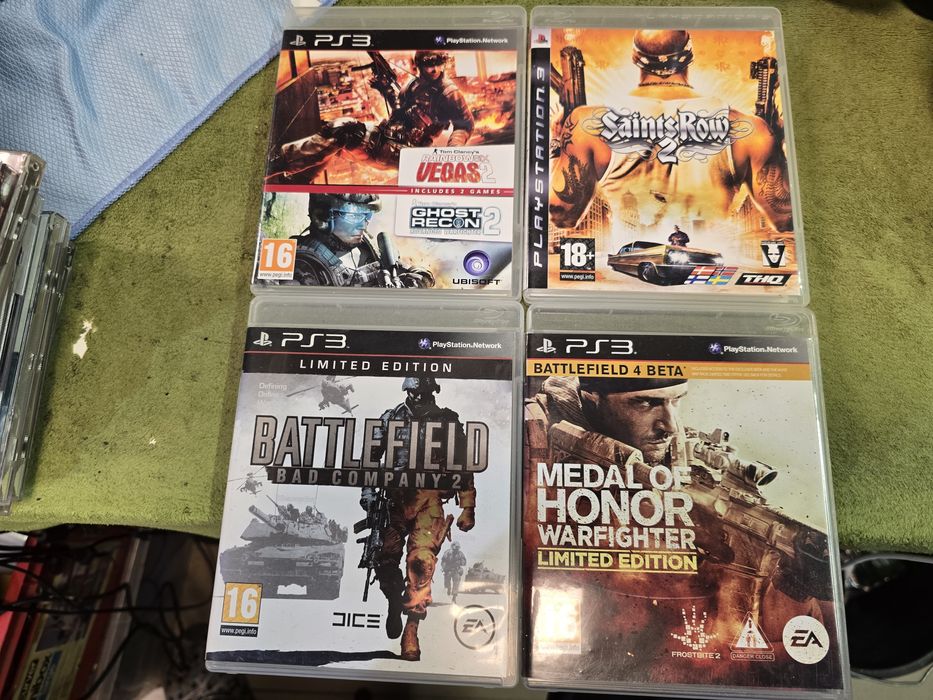 5 gier na konsolę PS3.