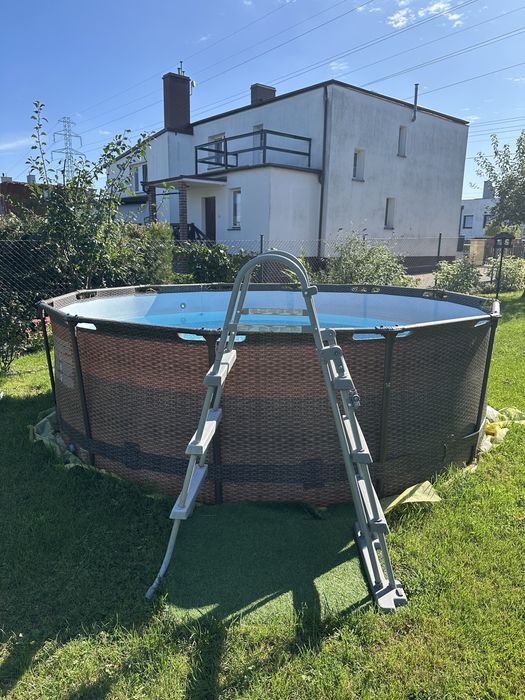 Basen selażowy 3,6m, wiele dodatków