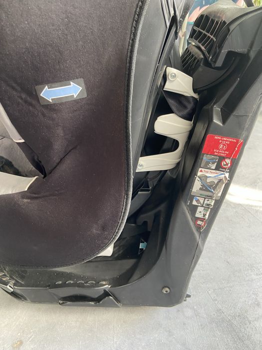 Cadeira auto isofix